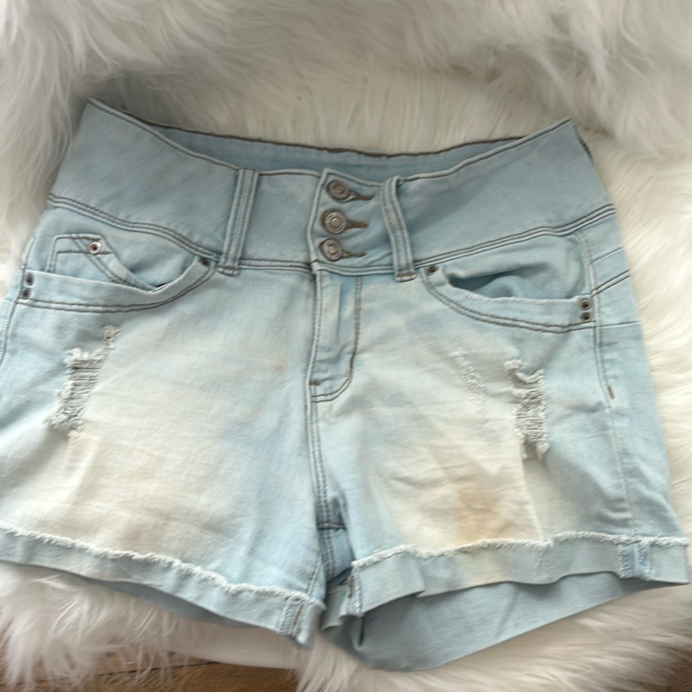 Jean Shorts: Size: 7-28